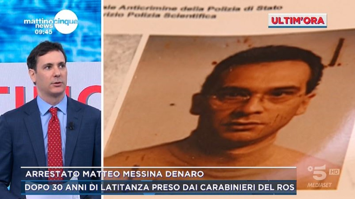 Mattino 5 Vecchi Spiazzato Da Una Notizia Arrestato Matteo Messina