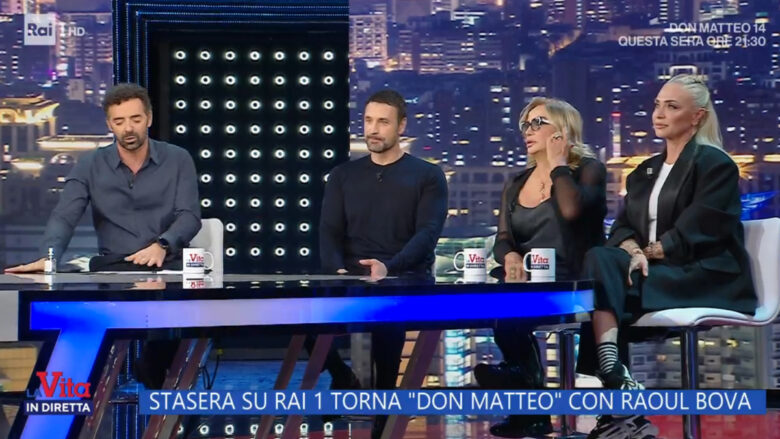 La Vita In Diretta Raoul Bova E La Rivelazione Su Don Matteo 14 C