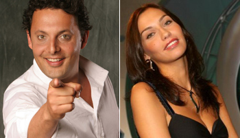 Pyramid, Debora Salvalaggio e Enrico Brignano nel nuovo Game Show di Rai Due