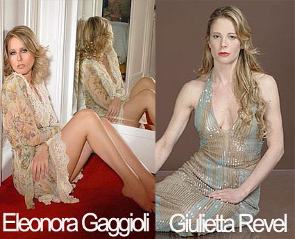Eleonora Gaggioli e Giulietta Revel