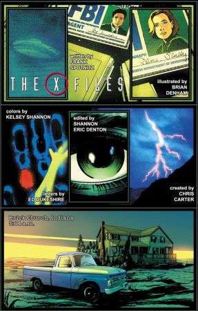 X Files, nuovo trailer e l’anteprima della copertina del fumetto