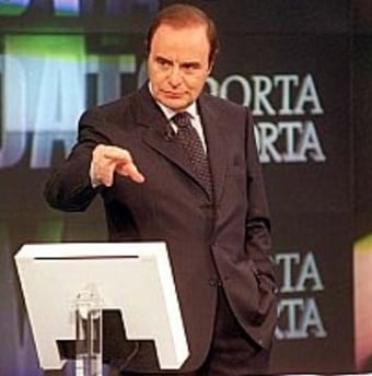 Porta a Porta torna su RaiUno senza Berlusconi; e Vespa si prepara a 9 prime serate