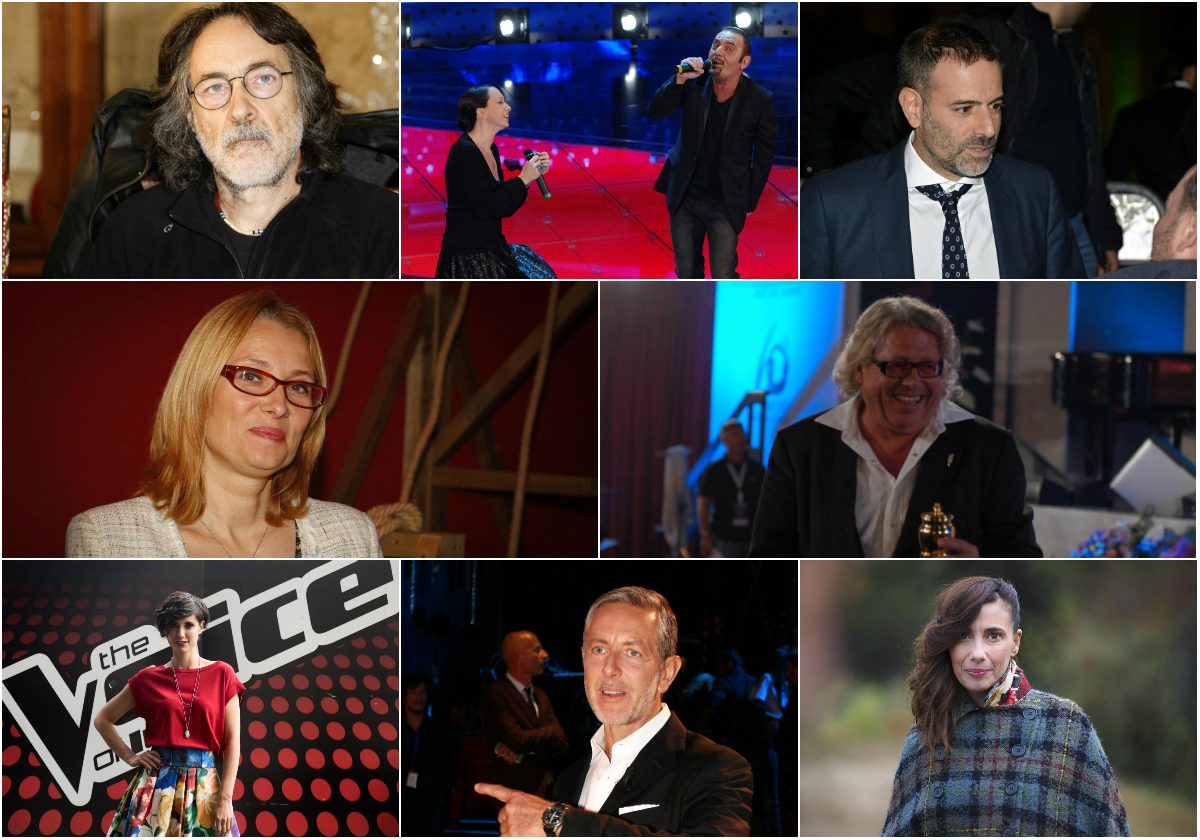 Sanremo 2016: la giuria di esperti con Laura Valente e Franz Di Cioccio