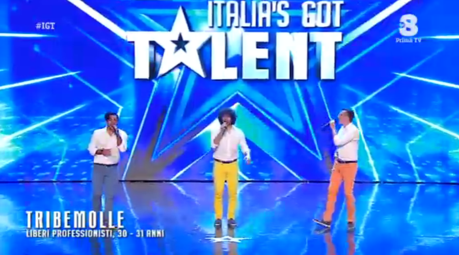 I Tribemolle a Italia's got talent 2016