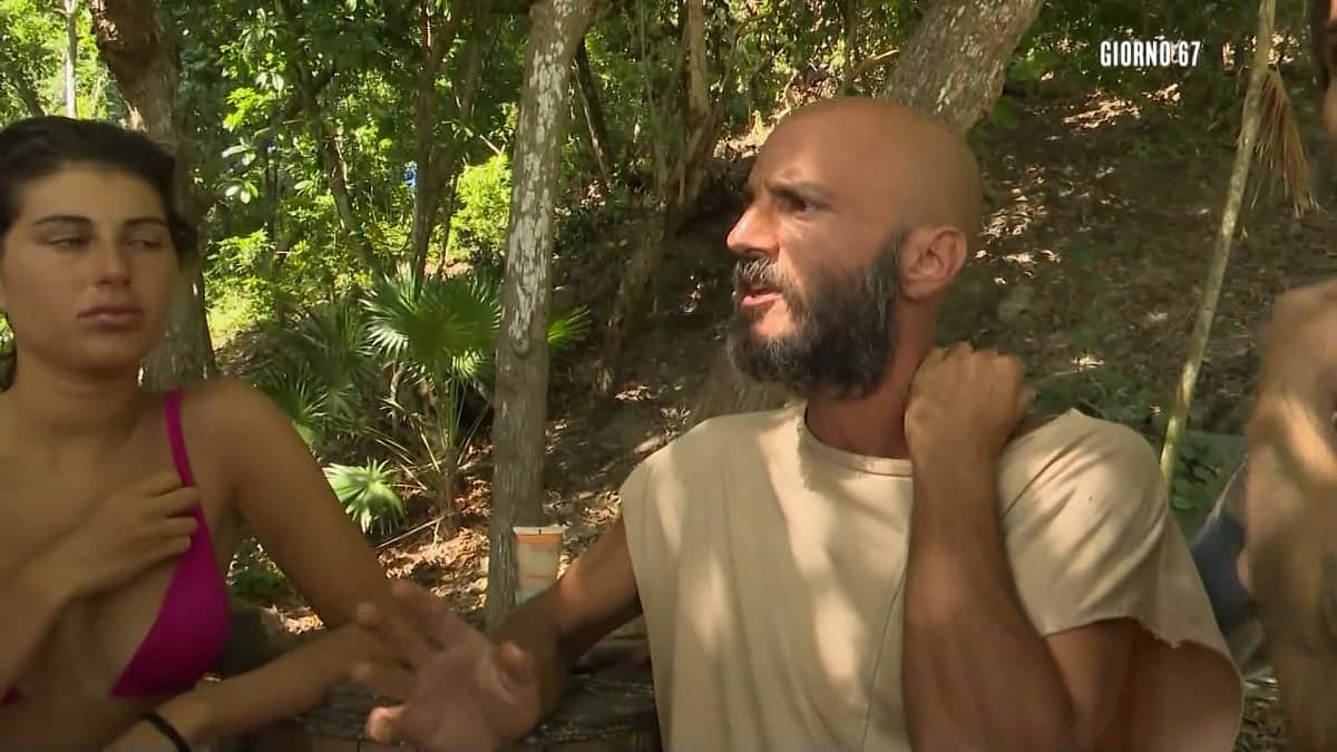 L’Isola dei Famosi, colpo di scena: Nicolas Vaporidis e Nick Luciani fanno pace