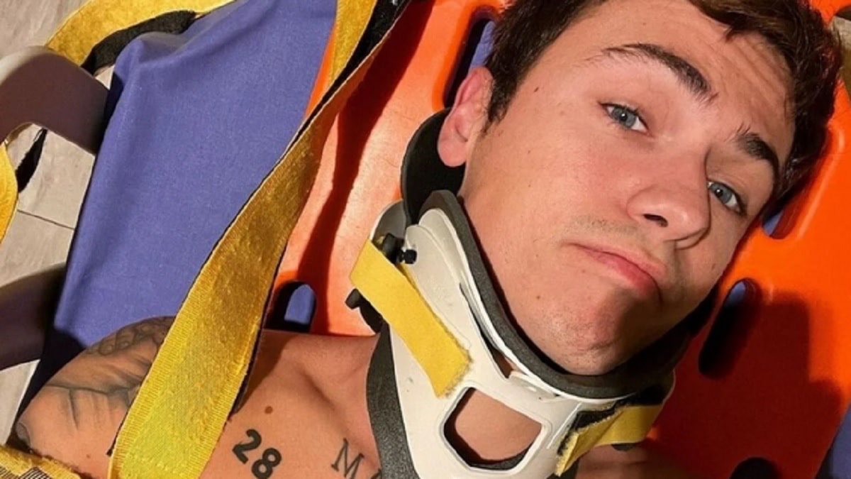 Federico Rossi, grande dolore dopo l’incidente in wakeboard: come sta adesso