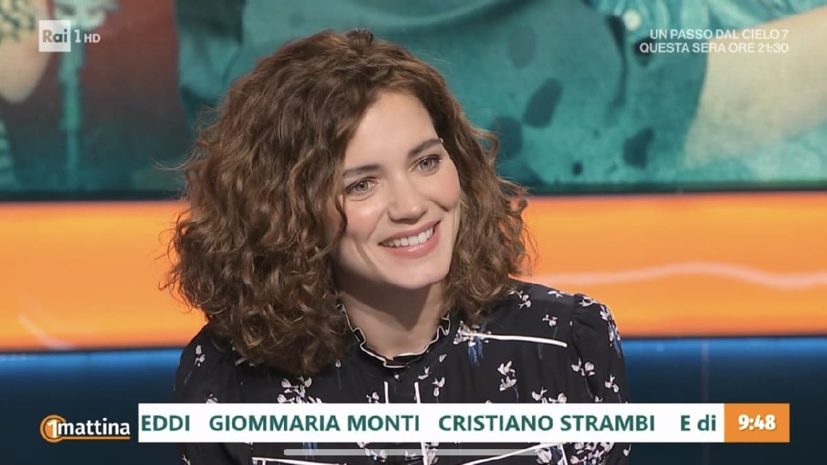 Giusy Buscemi sorprende Massimiliano Ossini