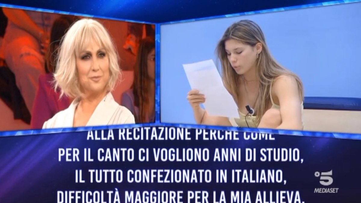 Amici 22 Sfida Impossibile Per Isobel E Maddalena La Celentano Ha Voluto Così 2312