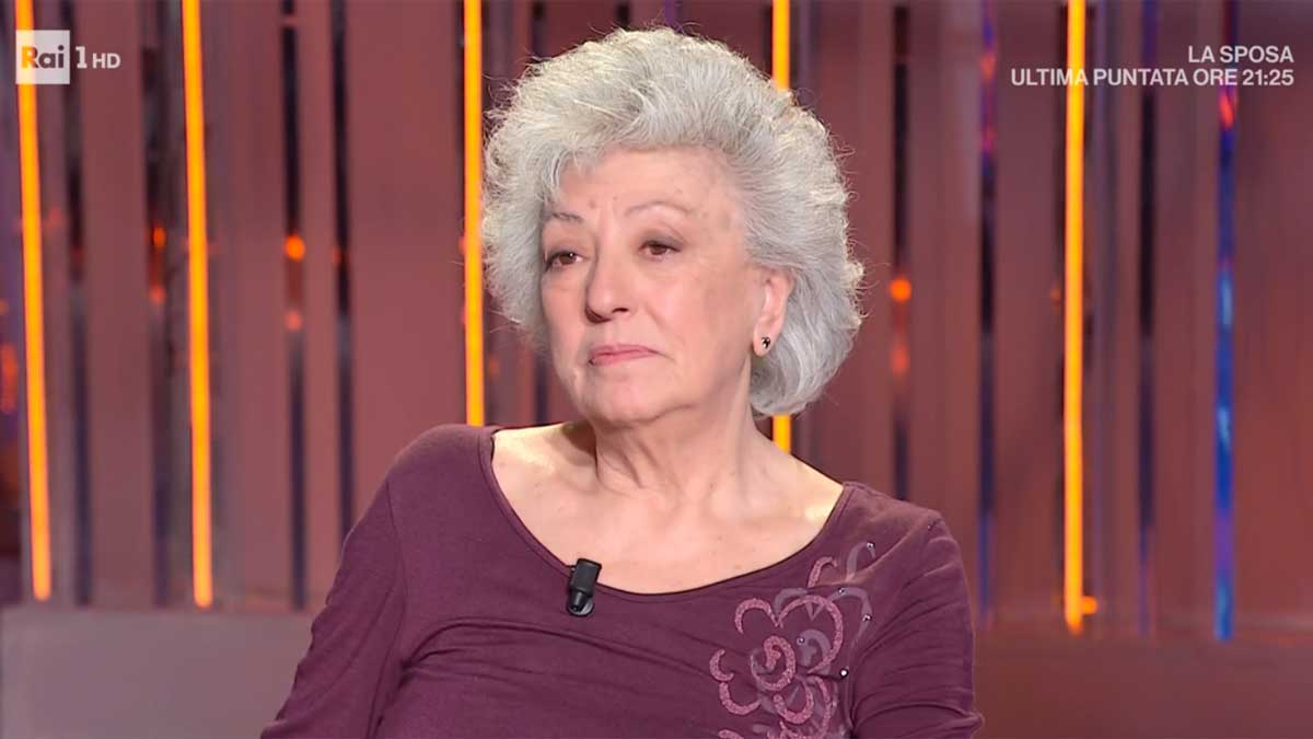 Domenica In, rivelazione di Leda Bertè: “L’ha picchiata!”, choc tremendo