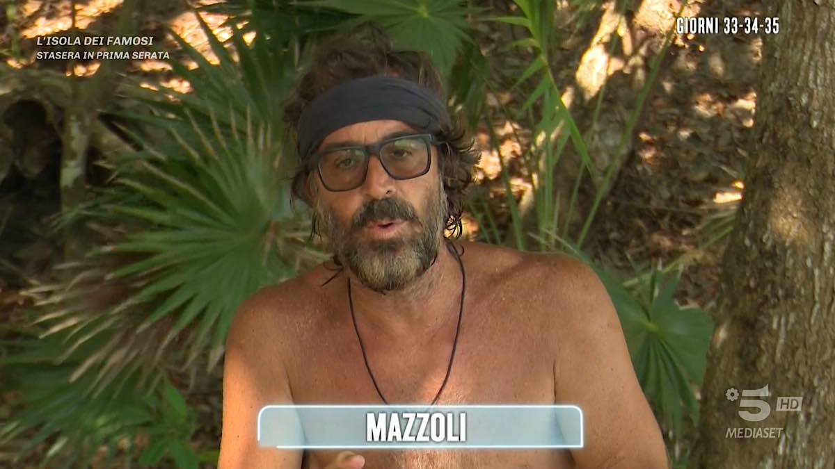 Marco Mazzoli, lite assurda all’Isola dei Famosi: “Non l’hanno mandata in onda”