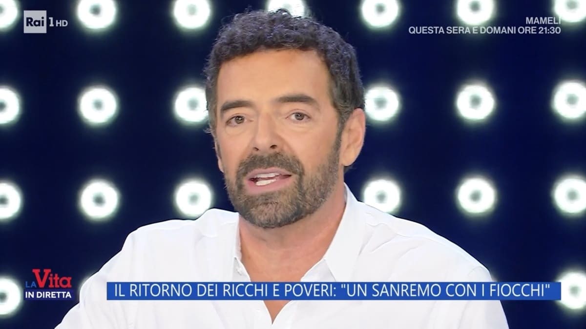 Alberto Matano ribalta Sanremo 2024: “Per me non ha vinto Angelina Mango”