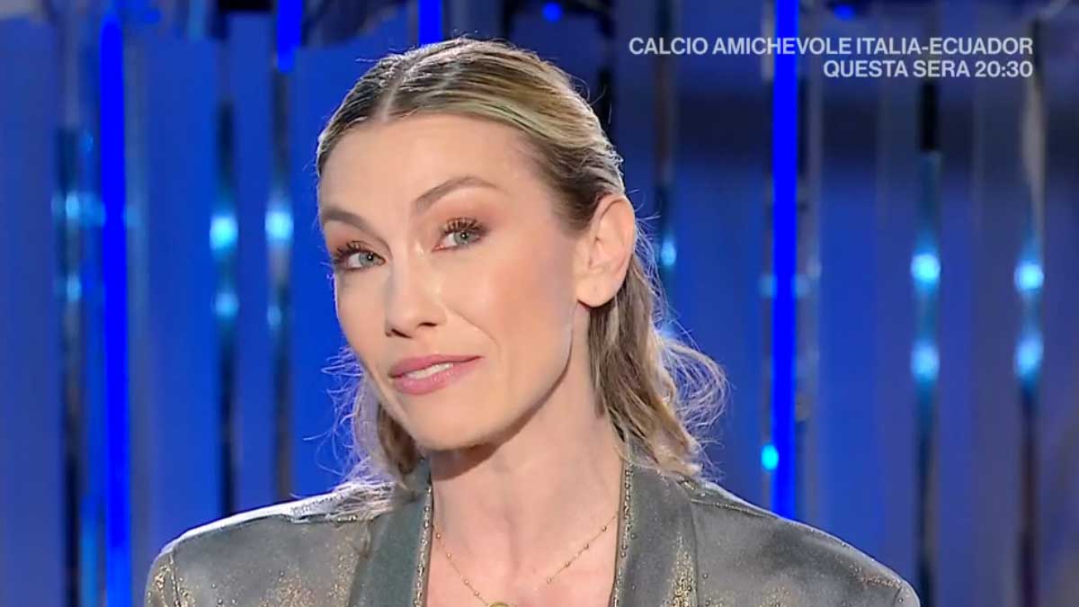 Eleonora Abbagnato piange a Domenica In, Mara Venier la ferma: “Non voglio questo”