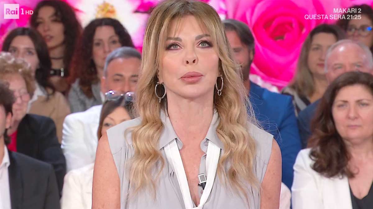 La vita in diretta, Alba Parietti demolisce Francesca De Andrè ...