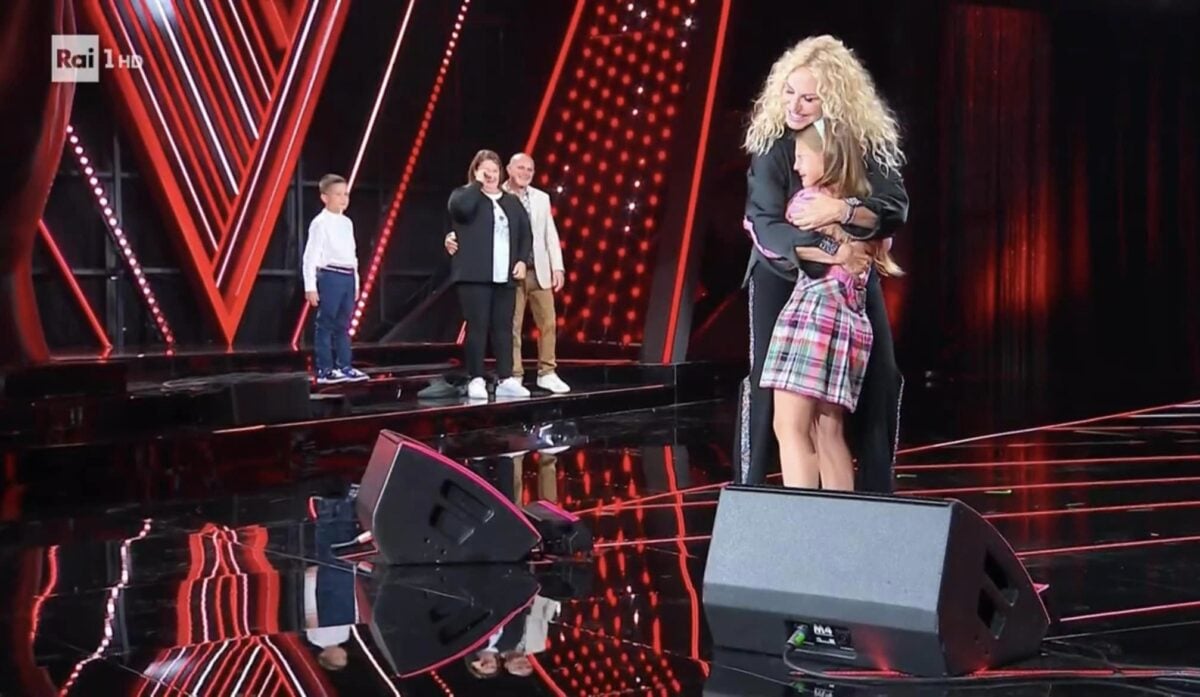 foto giulia the voice kids