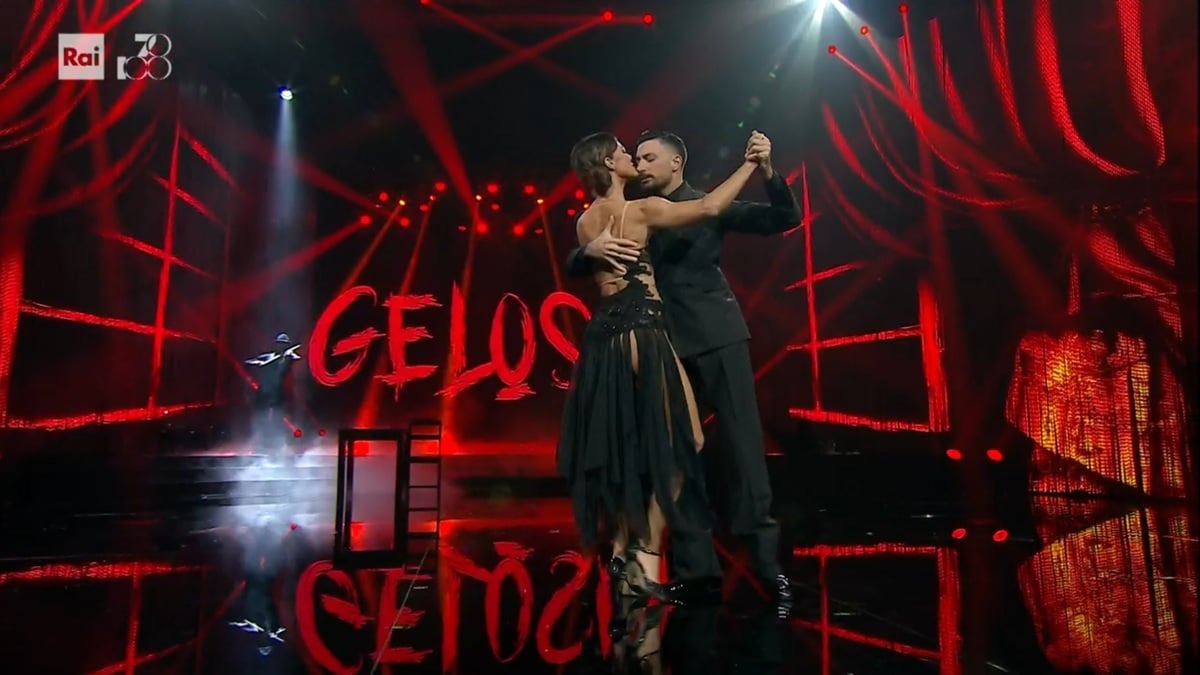 foto bianca guaccero giovanni pernice ballando con le stelle