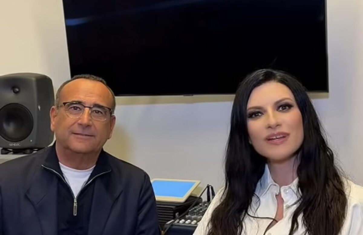 Laura Pausini co-conduttrice di Sanremo 2026: rivoluzione di Carlo Conti