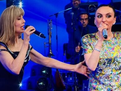 Arisa vince la seconda puntata di Canzonissima: “Devo dire grazie a lui”