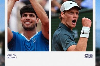 Sinner Alcaraz dove vederla in chiaro in tv, orario, precedenti finale Montecarlo