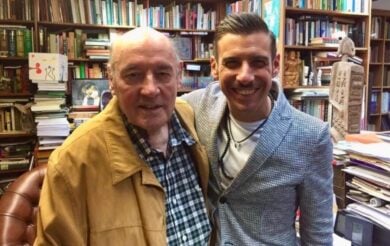 Morto Desmond Morris a 98 anni, l’addio di Gabbani: “La scimmia nuda nacque grazie a lui”