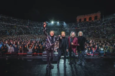 Scaletta Pooh 60 Canale 5, cantanti e ospiti: una notte di grande musica