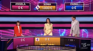 Quanto hanno vinto stasera a La ruota della fortuna? Simone è il nuovo campione con…
