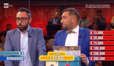 Hanno vinto stasera ad Affari Tuoi? Giuseppe del Molise fa stragi di blu e…