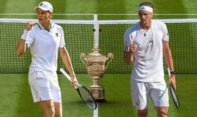 Dove vedere Sinner Zverev finale Wimbledon oggi in chiaro? La decisione a sorpresa
