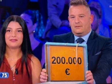 Affari Tuoi quanto hanno vinto stasera? Pasquale del Molise vince 200mila euro!